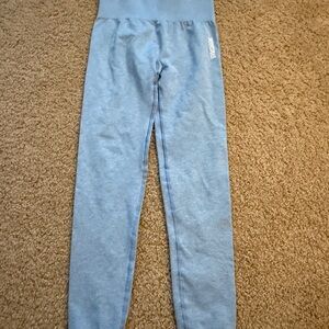 Gymshark Light Blue Leggings